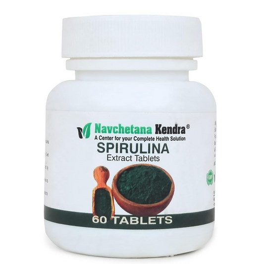 Navchetana Kendra Spirulina Extract Tablets - Navachetana Kendra