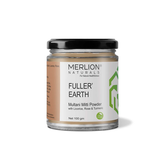 Merlion Naturals Fuller's Earth Multani Mitti Powder - Merlion Naturals
