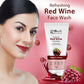 Globus Naturals Red Wine Hydrating Face Wash | Swadesiicart