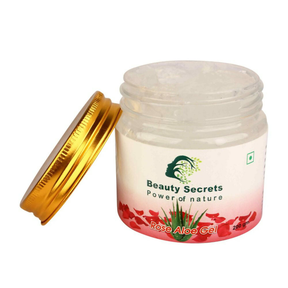 Beauty Secrets Pure Aloe Vera Gel for Face and Body | Swadesiicart