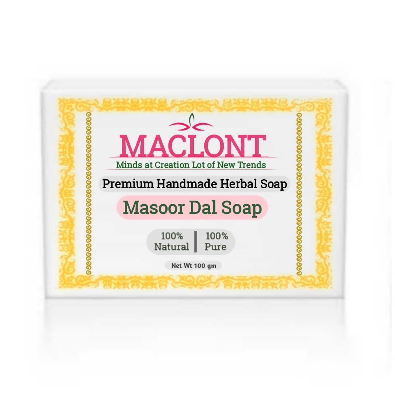 Maclont Masoor Dal Soap | Swadesiicart