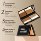 Swiss Beauty Select High On Cover Powder Foundation - 1 True Porcelain | Swadesiicart