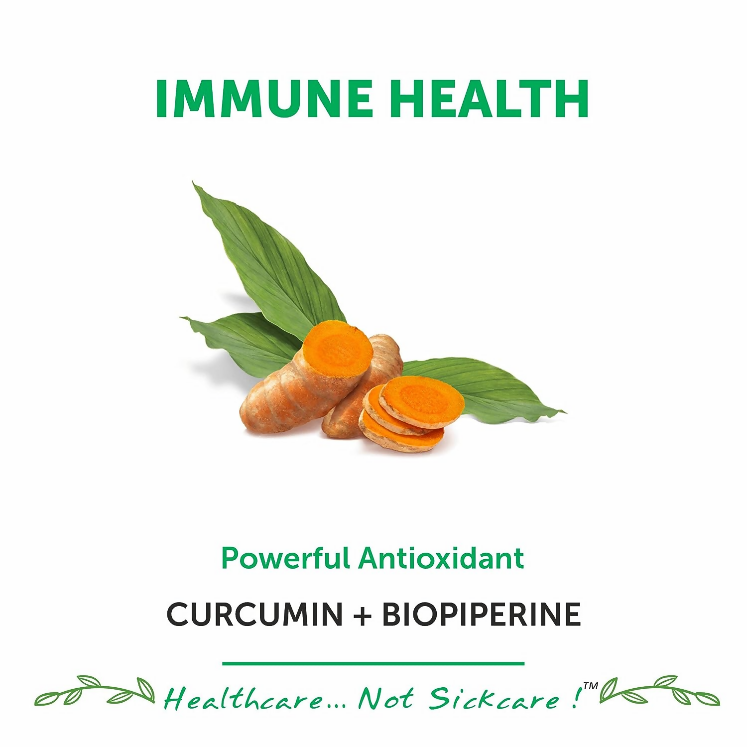 Bliss Welness Curcumin Biopiperine Tablets - Swadesiicart