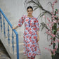 Aayaa Pure Muslin printed Multi Co-Ord Set - Multi Color - Swadesiicart
