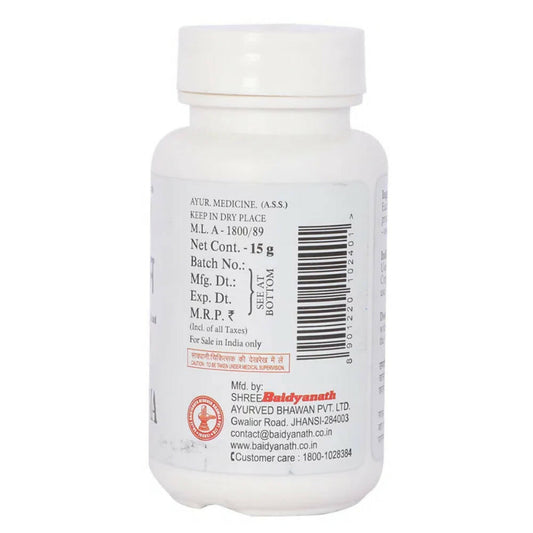 Baidyanath Jhansi Tankan Bhasma - Swadesiicart