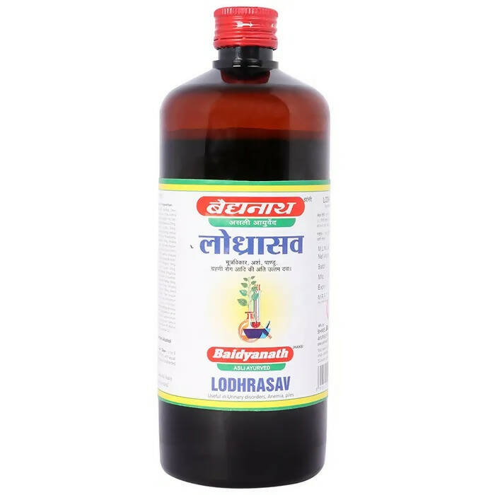 Baidyanath Jhansi Lodhrasav - Ayurvedant Pvt. Ltd.