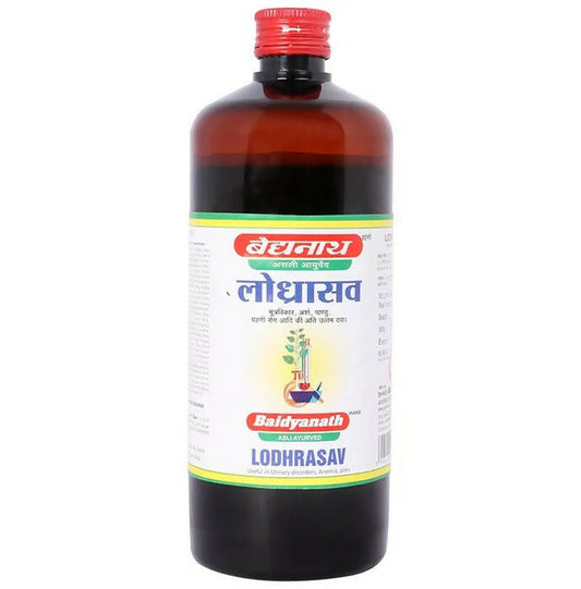 Baidyanath Jhansi Lodhrasav - Ayurvedant Pvt. Ltd.