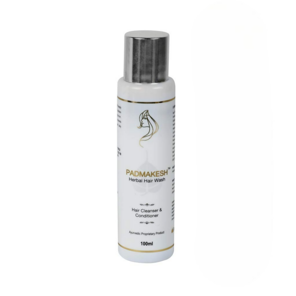 Bio Resurge Life Padmakesh Herbal Hair Wash - Hair Cleanser And Conditioner - Bio Resurge