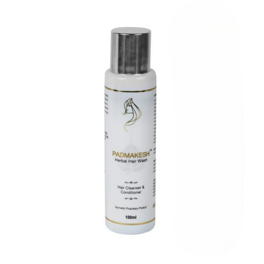 Bio Resurge Life Padmakesh Herbal Hair Wash - Hair Cleanser And Conditioner - Bio Resurge