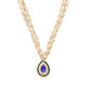 Kundan Necklace (Gold) - Ruby Raang | Swadesiicart