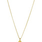 Gold Plated Necklace - Ruby Raang | Swadesiicart