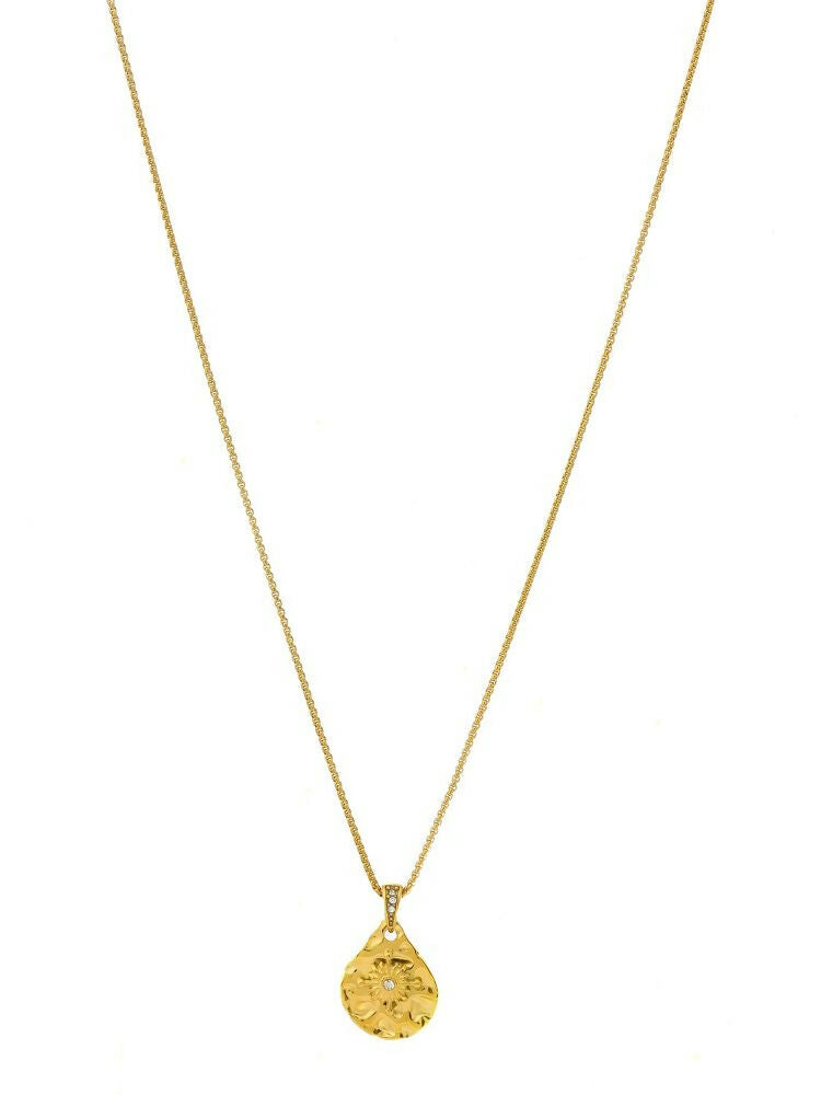 Gold Plated Necklace - Ruby Raang | Swadesiicart