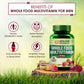 Himalayan Organics Whole Food Multivitamin For Men Boosts Overall Health: 60 Vegetarian Capsules