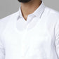 Ramraj Cotton Cotton Linen Full Sleeve White Shirt | Swadesiicart