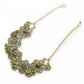Mominos Fashion Johar Kamal Golden-Plated Brass Finish Floral Desgin Choker For Women | Swadesiicart