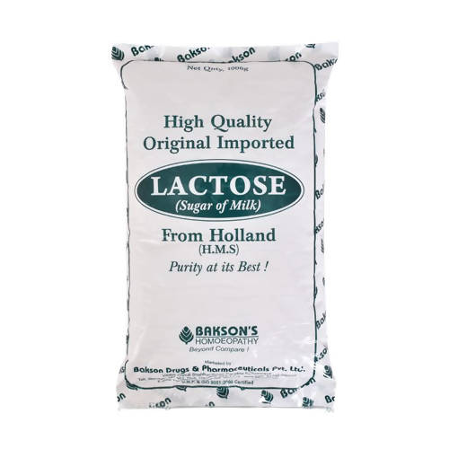 Bakson's Homeopathy Lactose (HMS) | Swadesiicart
