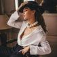 Pearl Choker By House of Ree | Swadesiicart