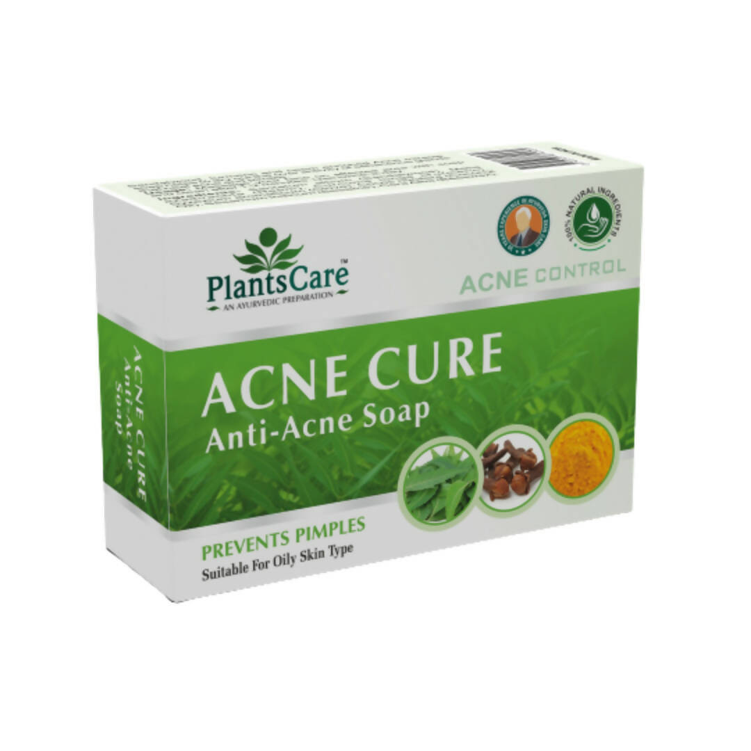 Plants Care Acne Cure Anti-Acne Soap - Nature Online Corporation
