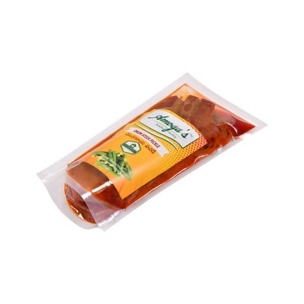 Amoga's Pickles Factory Drumstick Pickle Andhra Style - Swadesiicart