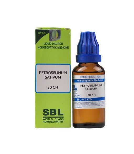 SBL Homeopathy Petroselinum Sativum Dilution | Swadesiicart