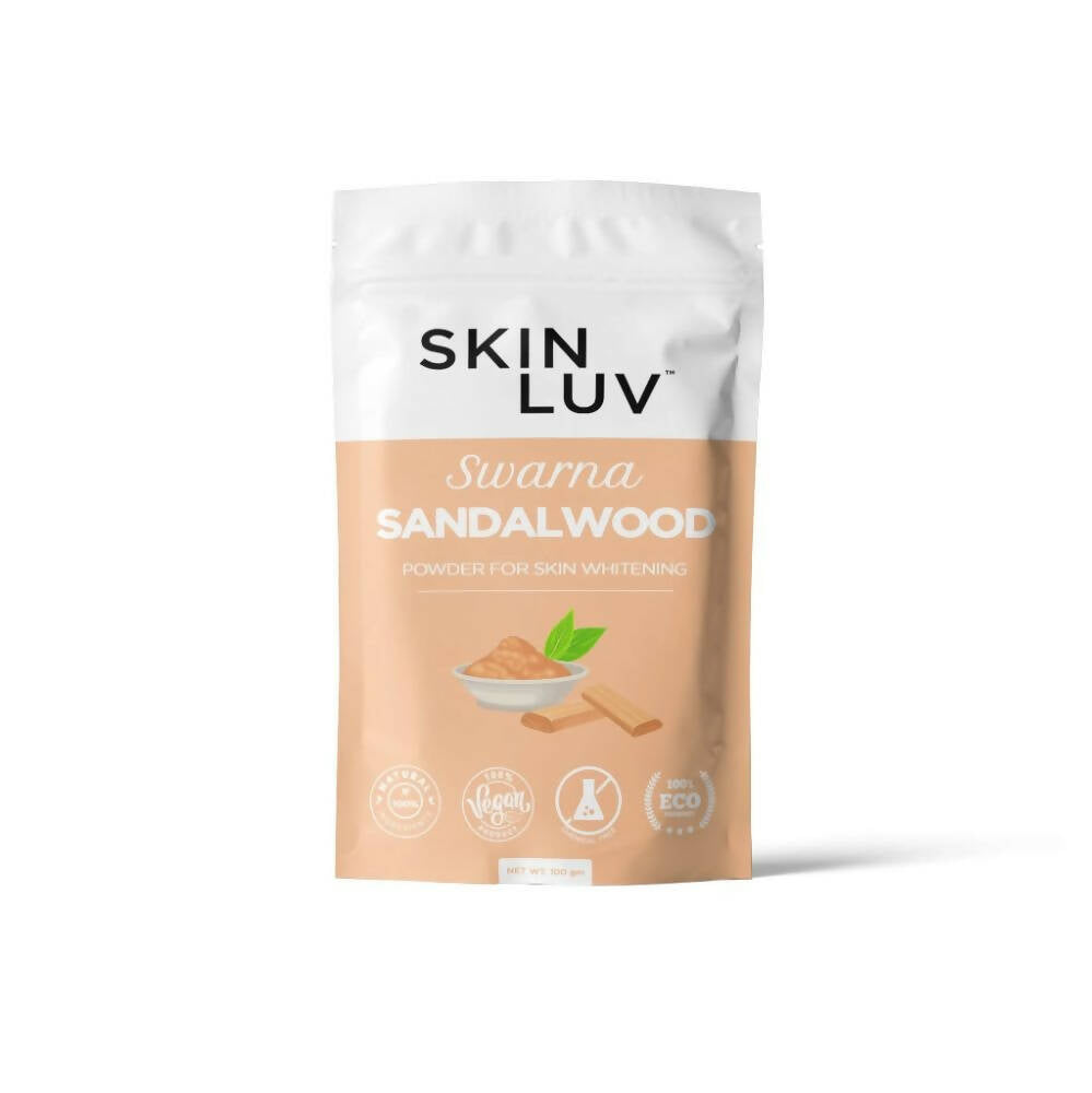 SkinLuv Swarna Sandalwood Powder For Skin Whitening - SKINLUV