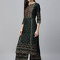 Cheera Printed Kurta Palazzo set (CH117KP) - Swadesiicart