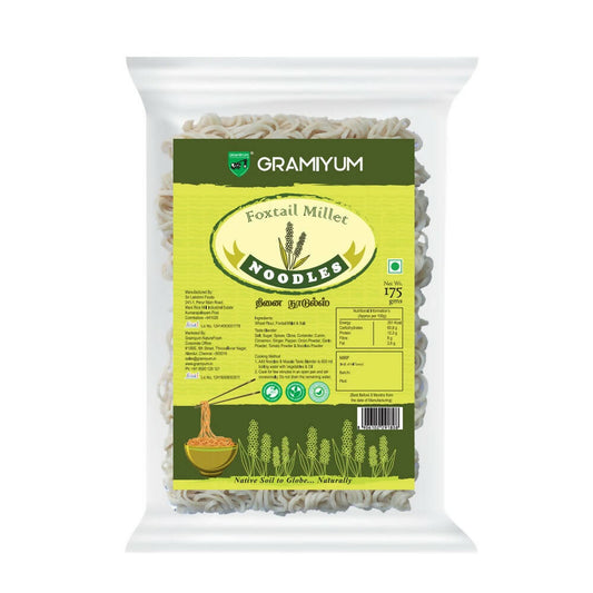 Gramiyum FoxTail Noodles - Thinai Noodles - Gramiyum