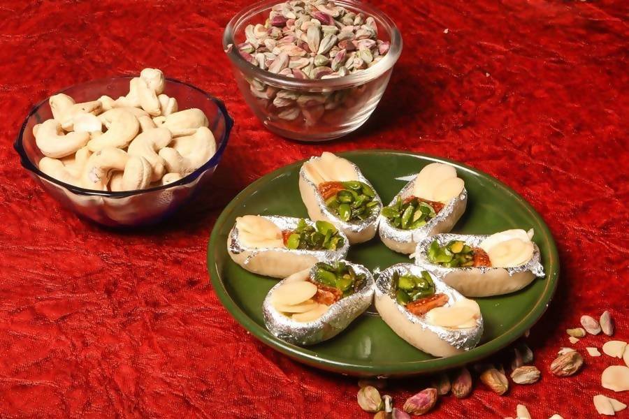 Kanti Sweets Kaju Dryfruit Katori | Swadesiicart