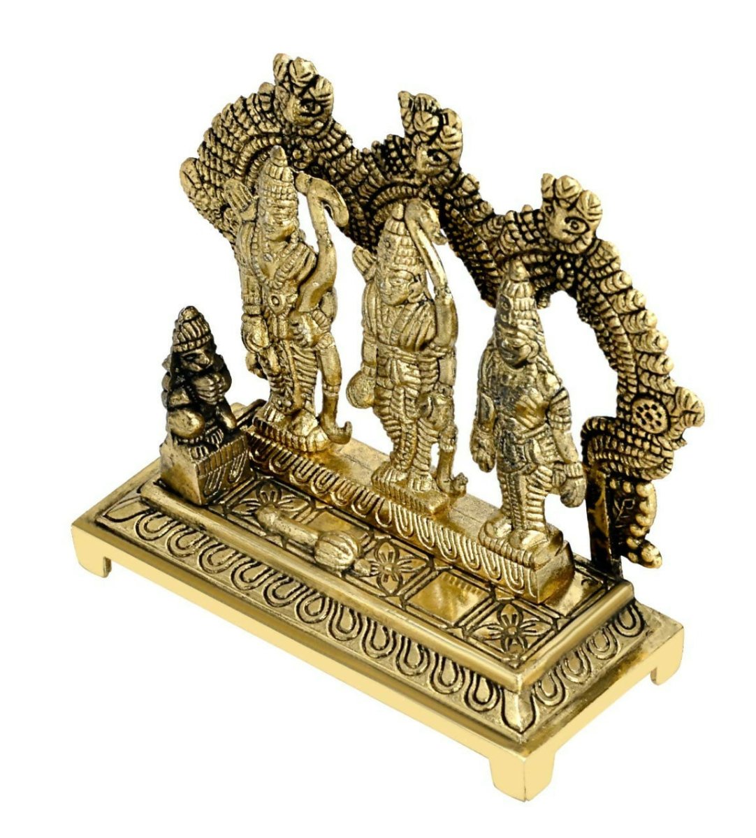 Aj Creations Ram Darbar Murti Idol - Swadesiicart