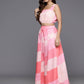 Ahalyaa Women's Traditional Wear Co-ods - Pink