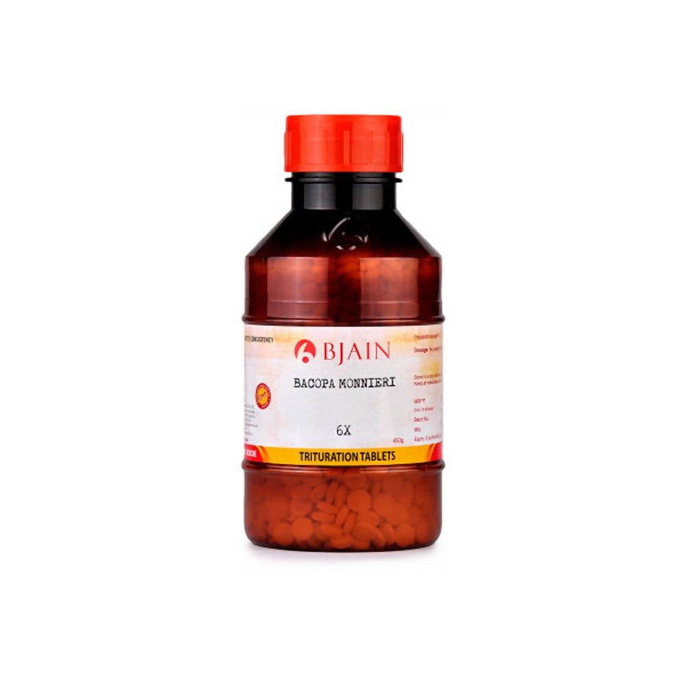 Bjain Homeopathy Bacopa Monnieri Trituration Tablets | Swadesiicart