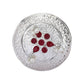 Joban Fashion Women Red Stone Silver Tone Ring | Swadesiicart