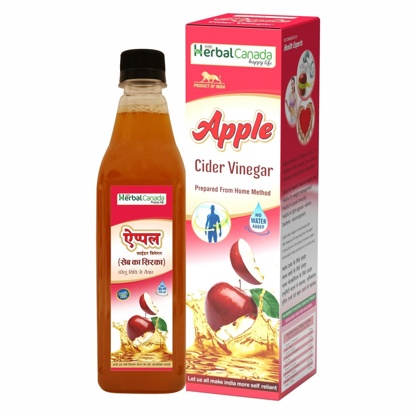 Herbal Canada Apple Cider Vinegar - Herbal Canada