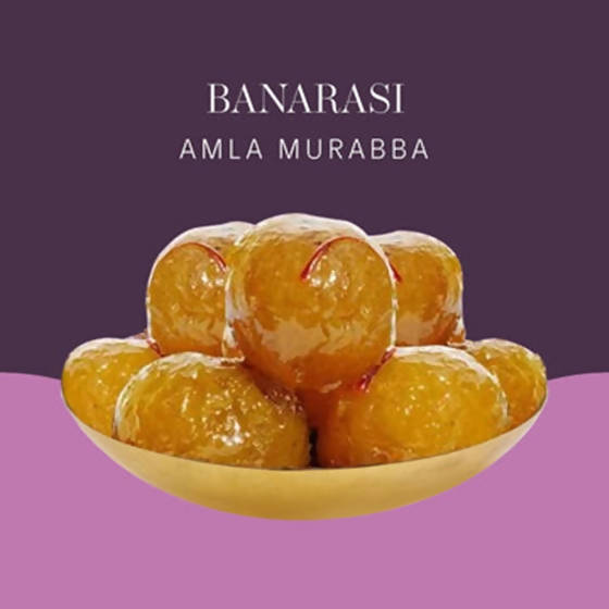 Postcard Banarasi Amla Murabba | Swadesiicart