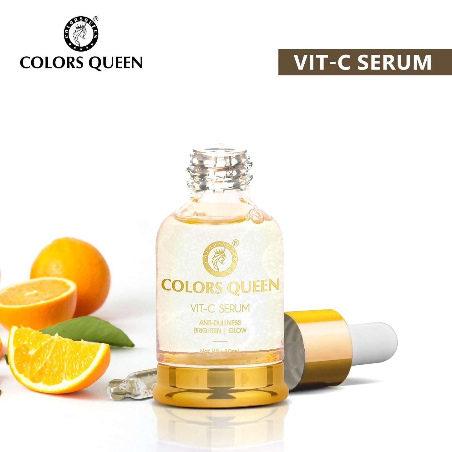 Colors Queen Vitamin C Face Serum | Swadesiicart