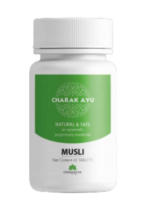 Charakayu Musli Tablets | Swadesiicart