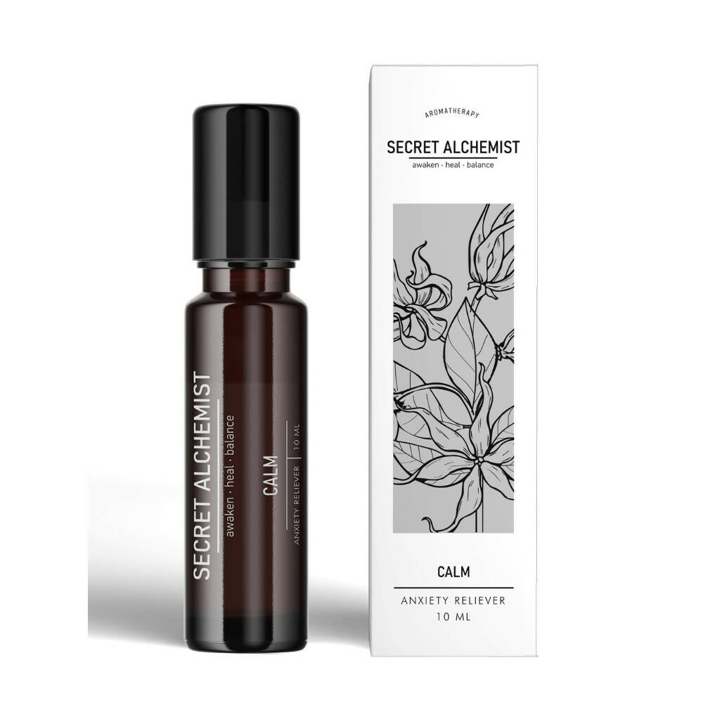 Secret Alchemist Calm Reliever Oil | Swadesiicart