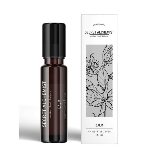 Secret Alchemist Calm Reliever Oil | Swadesiicart