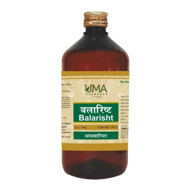 Uma Ayurveda Balarishta Syrup - Uma Ayurveda