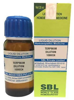 SBL Homeopathy Terpinum Dilution | Swadesiicart