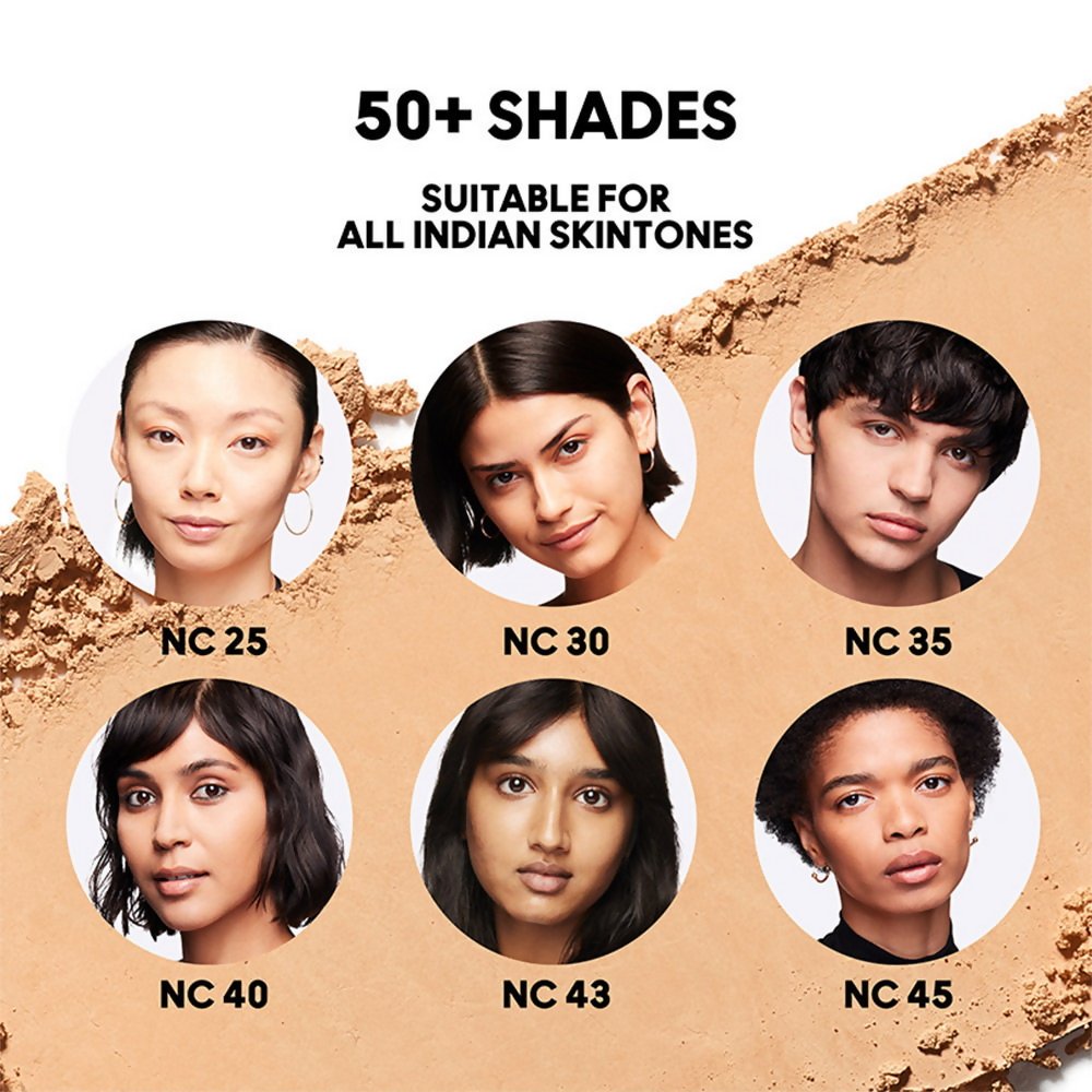 M.A.C Studio Fix Powder Plus Compact Foundation - NC47 - Swadesiicart