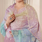 Anaita Lavender Embroidered Silk Stitched Salwar suit