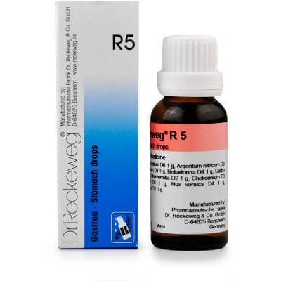 Dr. Reckeweg R5 Gastreu Drops | Swadesiicart