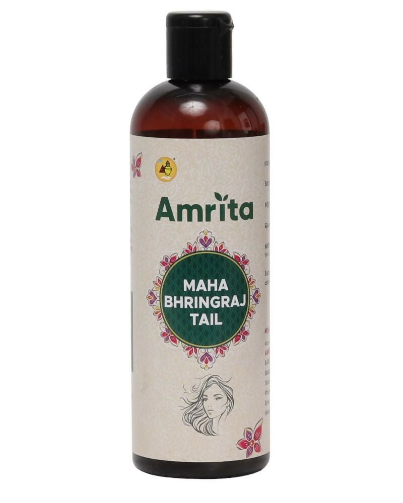 Amrita Maha Bhringraj Tail - Swadesiicart