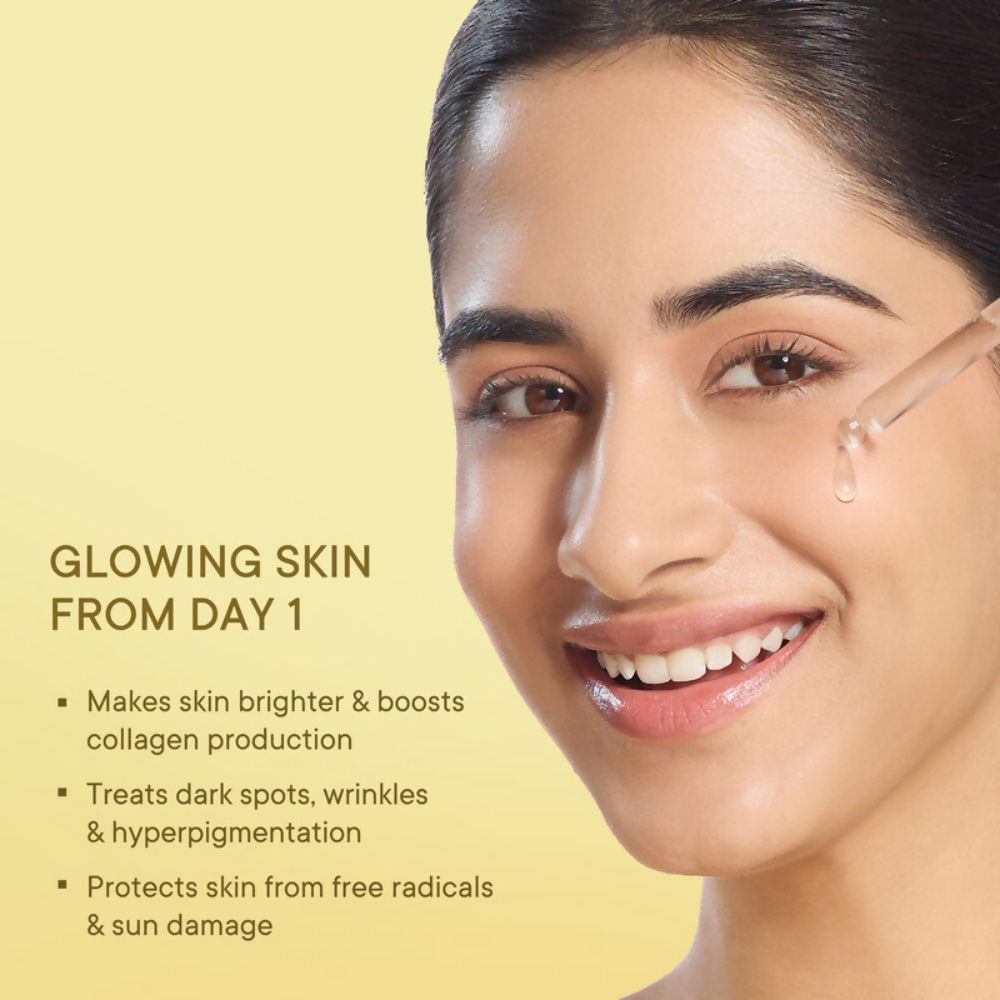 Quench 5% Ethyl Ascorbic Acid Vitamin C Glow Boost Serum | Swadesiicart