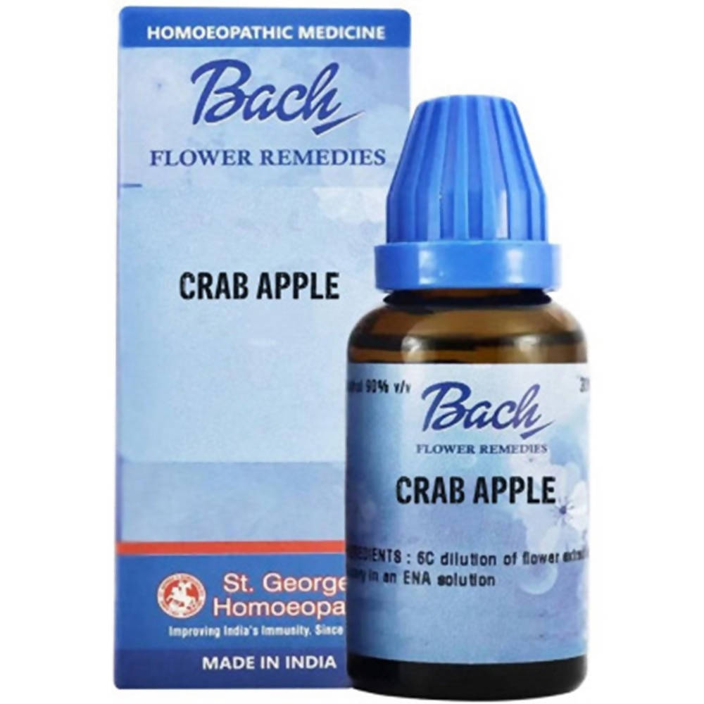 St. George's Bach Flower Remedies Crab Apple Dilution | Swadesiicart