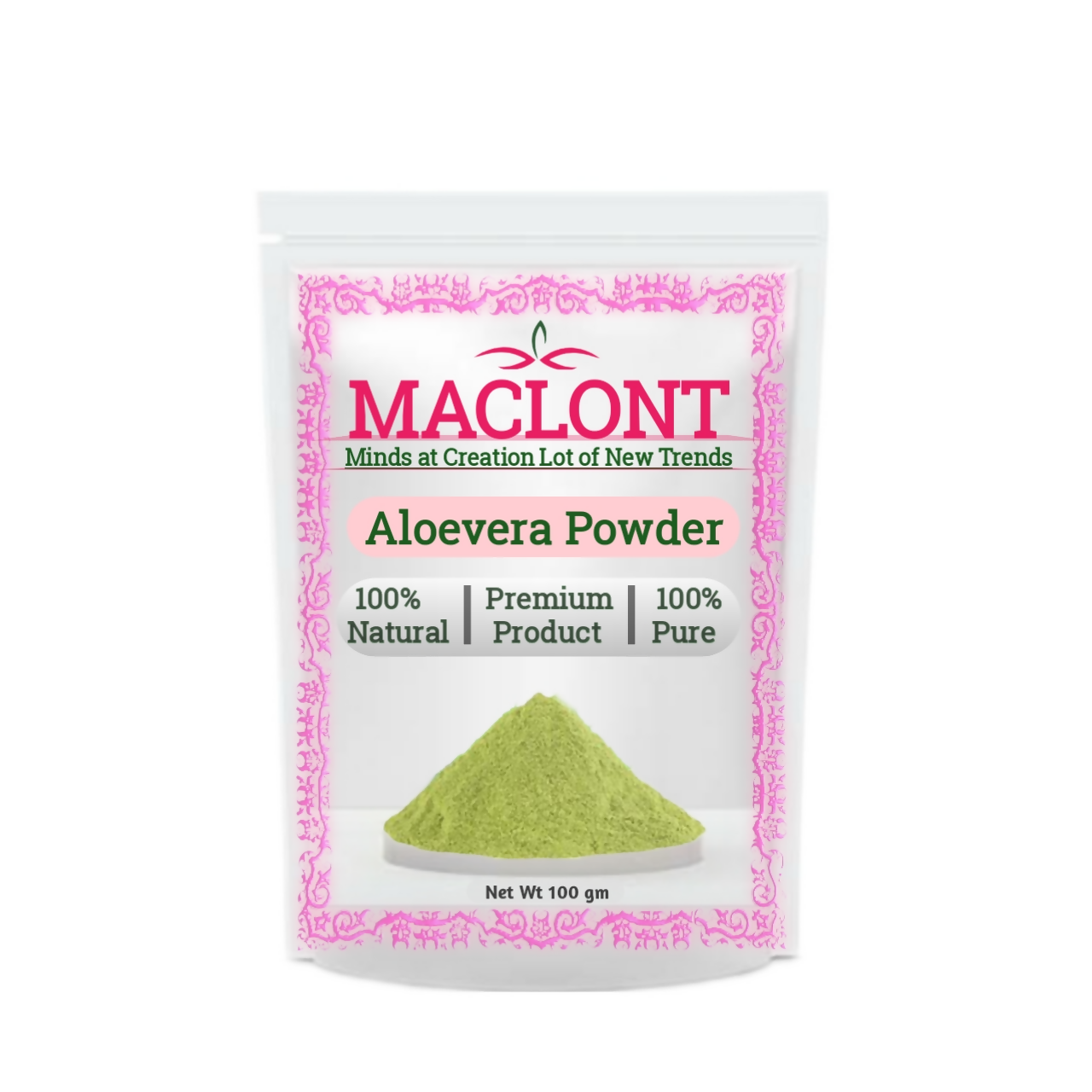 Maclont Aloevera Powder - Swadesiicart
