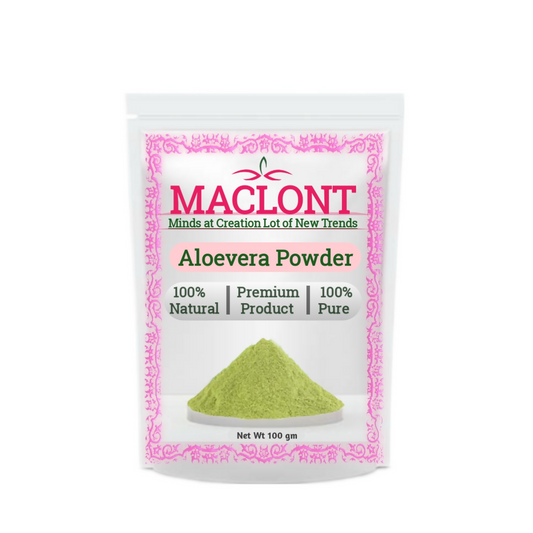 Maclont Aloevera Powder - Swadesiicart