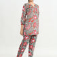 Joban Fashion Beautiful Maroon & Green Cotton Cod Set - Swadesiicart