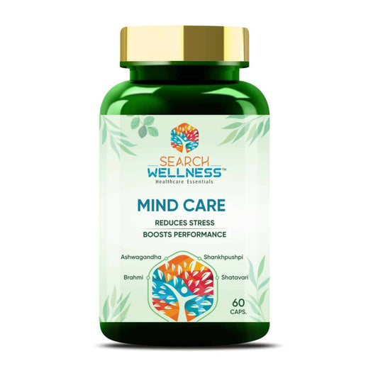 Search Wellness Mind Care Capsules - Search Pharma